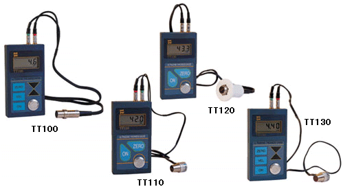 手持式超声波测厚仪TT110