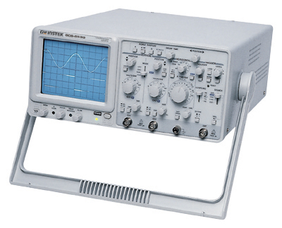 GOS653G 50MHz双踪模拟示波器