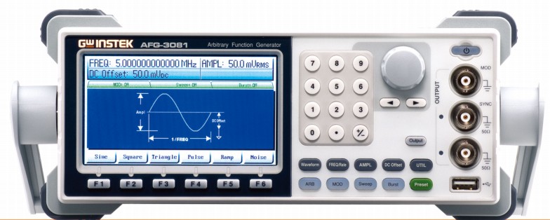 AFG3051任意波形函数信号产生器