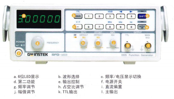 SFG1023DDS信号产生器