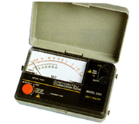 指针式绝缘电阻测试仪3166