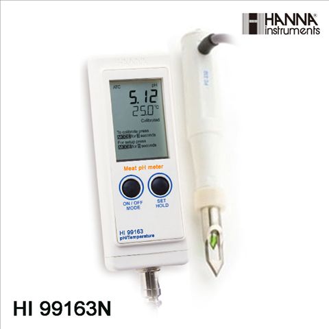 HI99163N 便携式防水型酸度计/pH计