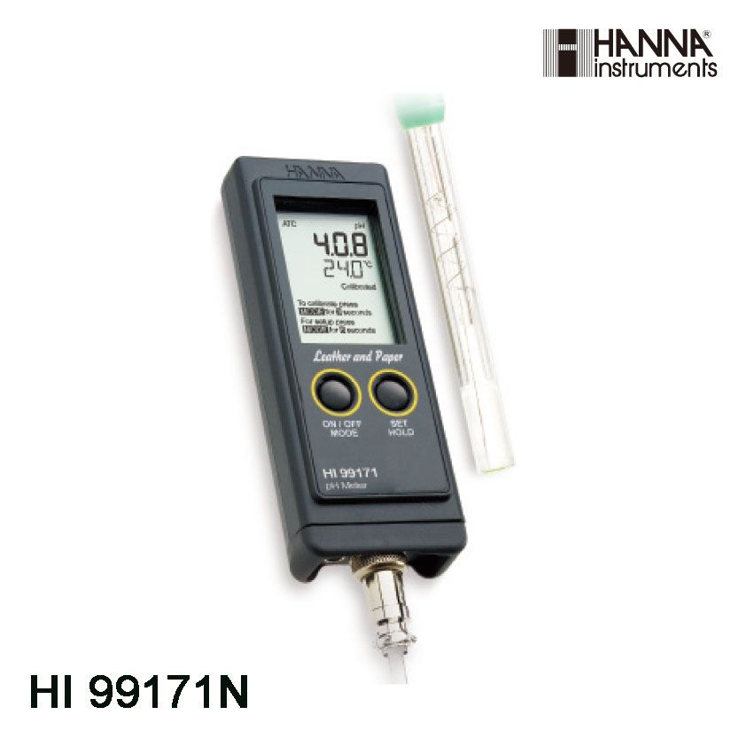 哈纳 HI98140N 便携式微电脑酸度计