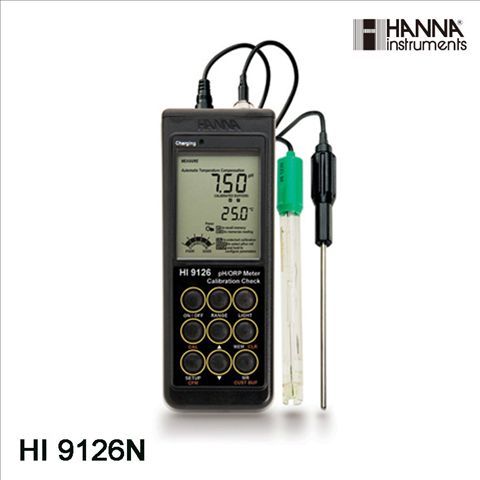 HI98150N 便携式微电脑PH/ORP/℃测定仪