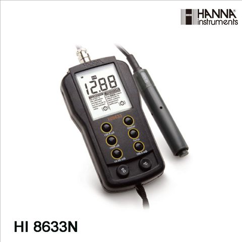 HI8633N 便携式电导率测定仪
