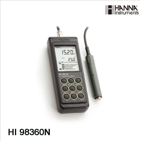 HI98360N 多功能防水型EC/TDS/NaCl/℃测量仪